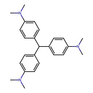 Leucocrystal Violet structure