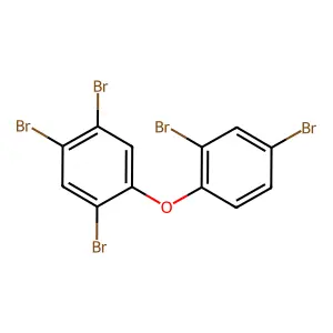 1,2,4-tribromo-5-(2,4-dibromophenoxy)benzene structure
