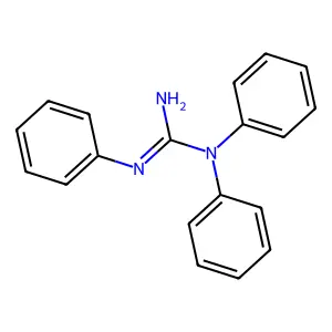 1,1,3-Triphenylguanidine structure