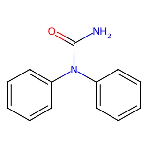 1,1-Diphenylurea structure