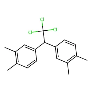 1,1-Bis(3,4-xylyl)-2,2,2-trichloroethane structure