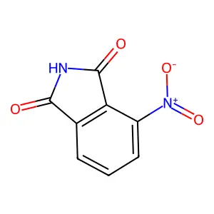 Compound C8H4N2O4 structure