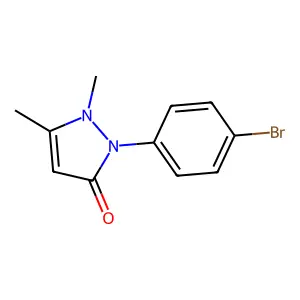 Compound C11H11BrN2O structure