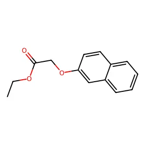 ethyl 2-naphthalen-2-yloxyacetate structure