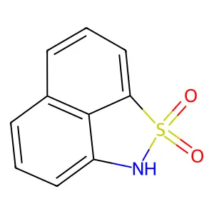 Compound C10H7NO2S structure