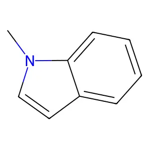 Compound C9H9N structure