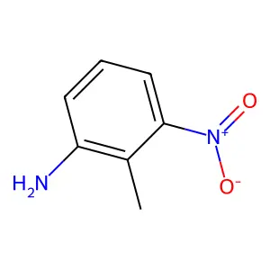2-Methyl-3-nitroaniline structure