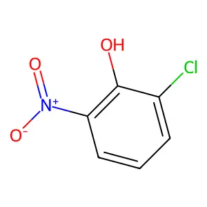 2-Chloro-6-nitrophenol structure