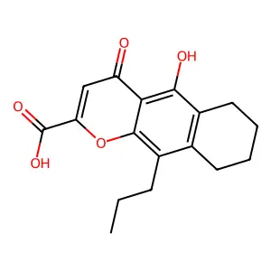 Proxicromil structure