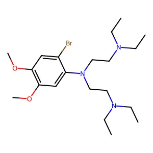 Compound C20H36BrN3O2 structure