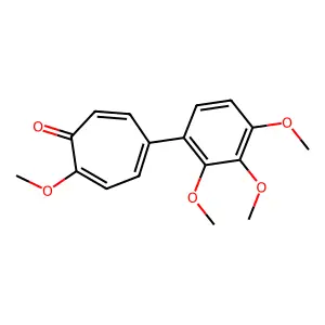 Compound C17H18O5 structure