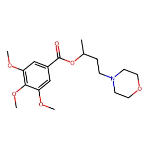 Compound C18H27NO6 structure