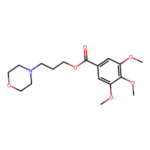 Compound C17H25NO6 structure