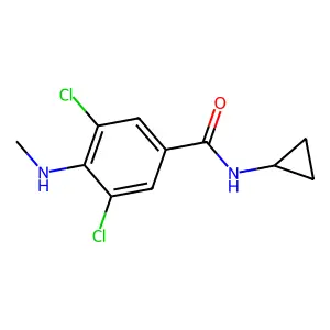 Compound C11H12Cl2N2O structure