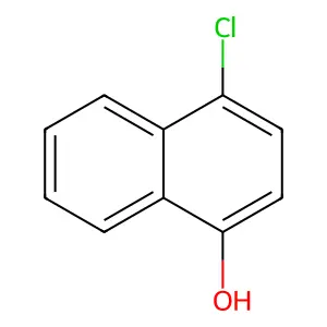 Compound C10H7ClO structure