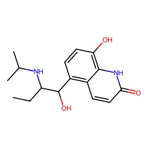 Compound C16H22N2O3 structure