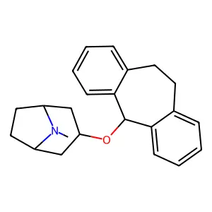 Compound C23H27NO structure