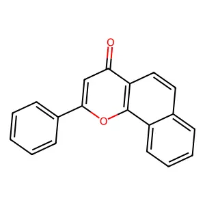 alpha-Naphthoflavone structure