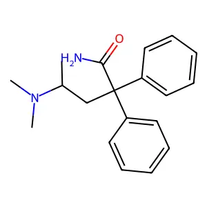 Aminopentamide structure