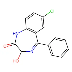 oxazepam structure