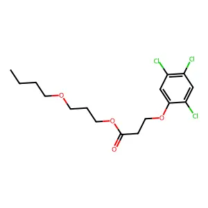 Compound C16H21Cl3O4 structure