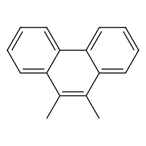 Compound C16H14 structure