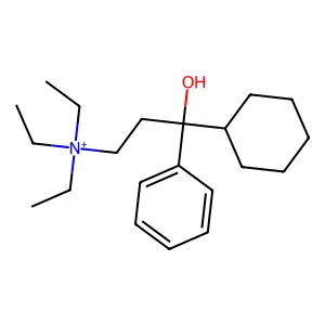 Tridihexethyl structure