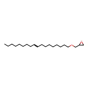 octadec-9-enyl glycidyl ether structure
