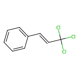 1,1,1-Trichloro-3-phenyl-2-propene structure