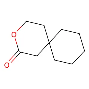 Compound C10H16O2 structure