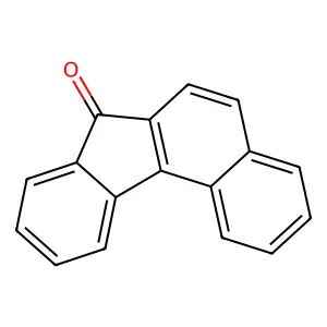 Compound C17H10O structure