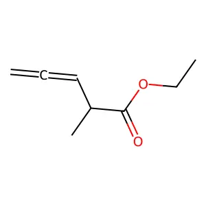 Ethyl 2-methyl-3,4-pentadienoate structure