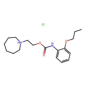 Compound C18H29ClN2O3 structure