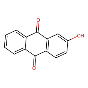 Compound C14H8O3 structure