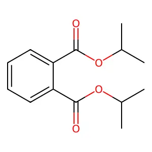 DIISOPROPYL PHTHALATE structure