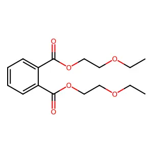 Bis(2-ethoxyethyl) phthalate structure
