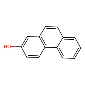 Phenanthren-2-ol structure