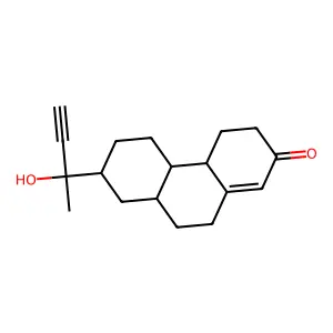 Compound C18H24O2 structure