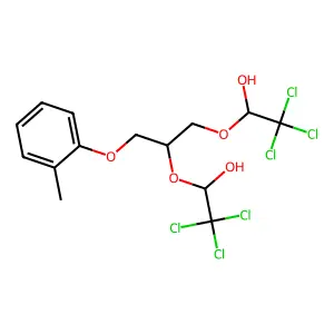 Toloxychlorinol structure