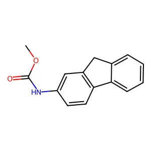 methyl N-(9H-fluoren-2-yl)carbamate structure