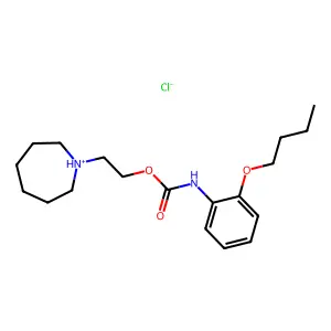Compound C19H31ClN2O3 structure