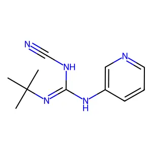 Compound C11H15N5 structure