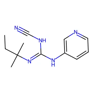 Compound C12H17N5 structure