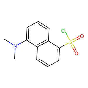 Dansyl chloride structure