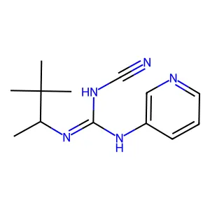 Compound C13H19N5 structure