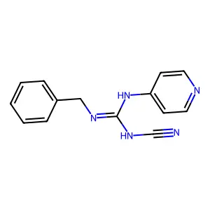 Compound C14H13N5 structure