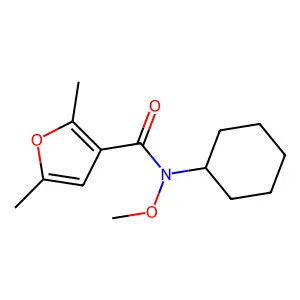Furmecyclox structure