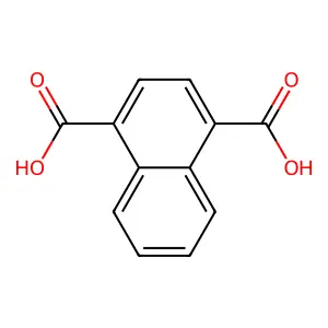 Compound C12H8O4 structure
