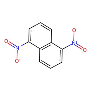 1,5-DINITRONAPHTHALENE structure