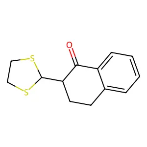 Compound C13H14OS2 structure